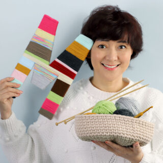 About Joanne, owner of Made From Yarn