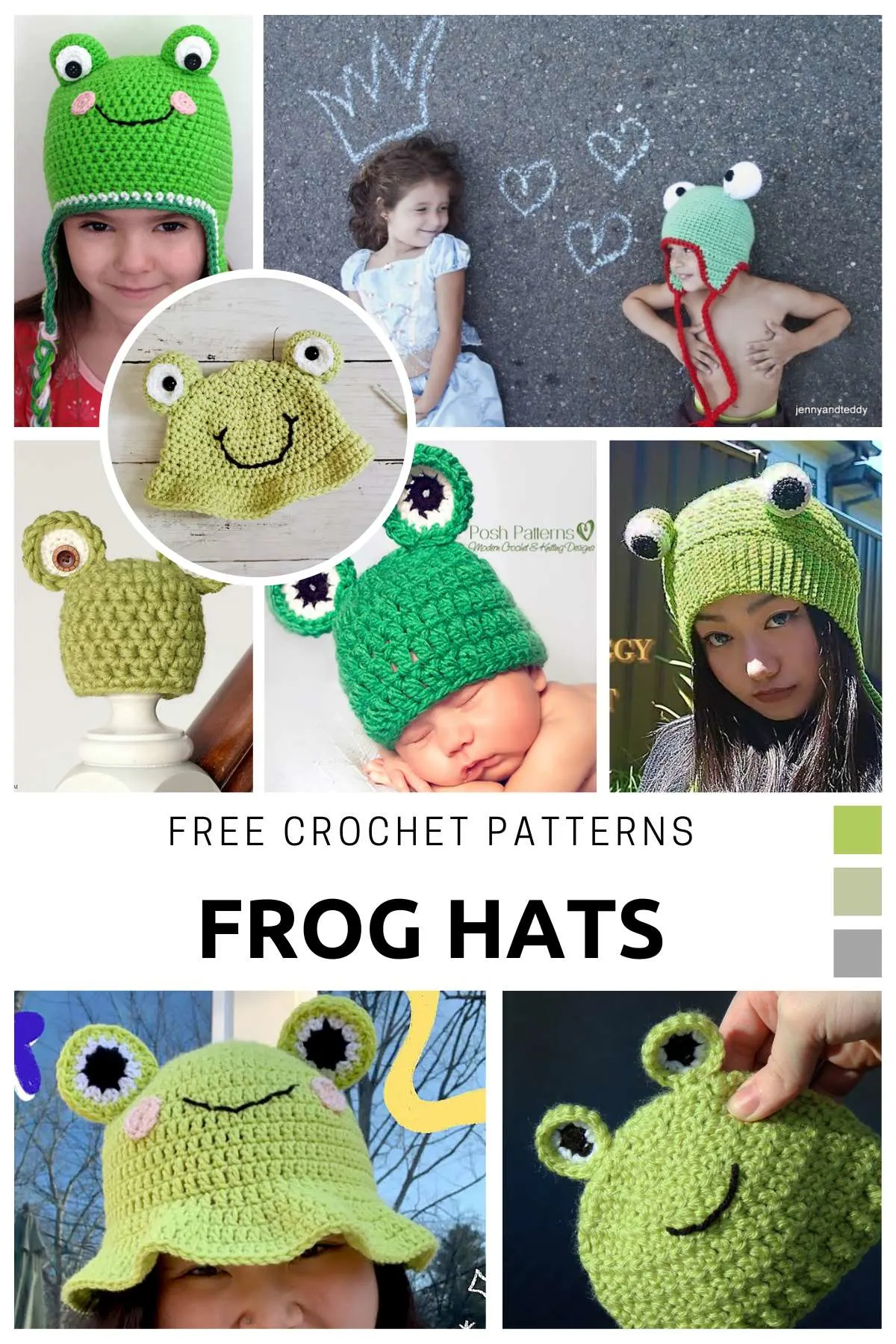 With the frog-themed subculture making waves on social media, these 18 free crochet frog hat patterns cater to all skill levels, including beginners!