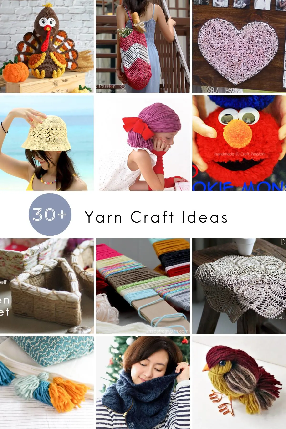 yarn craft ideas