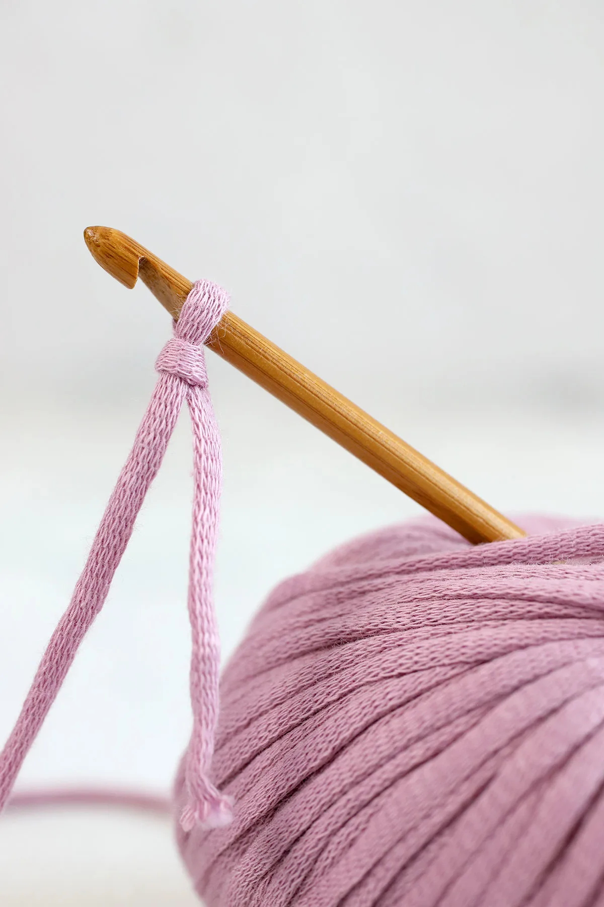 After learning how to tie a slip knot, you will be able to make other crochet stitches.