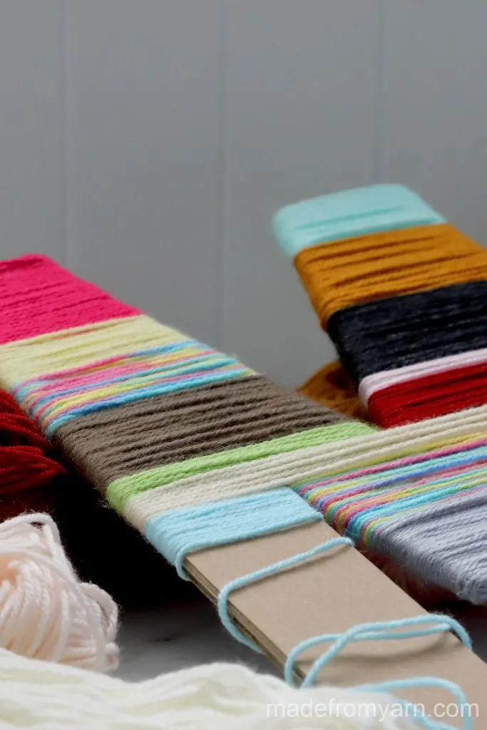 yarn wrap crafts