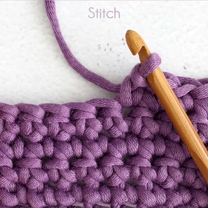 how to crochet a single crochet stitch for beginners