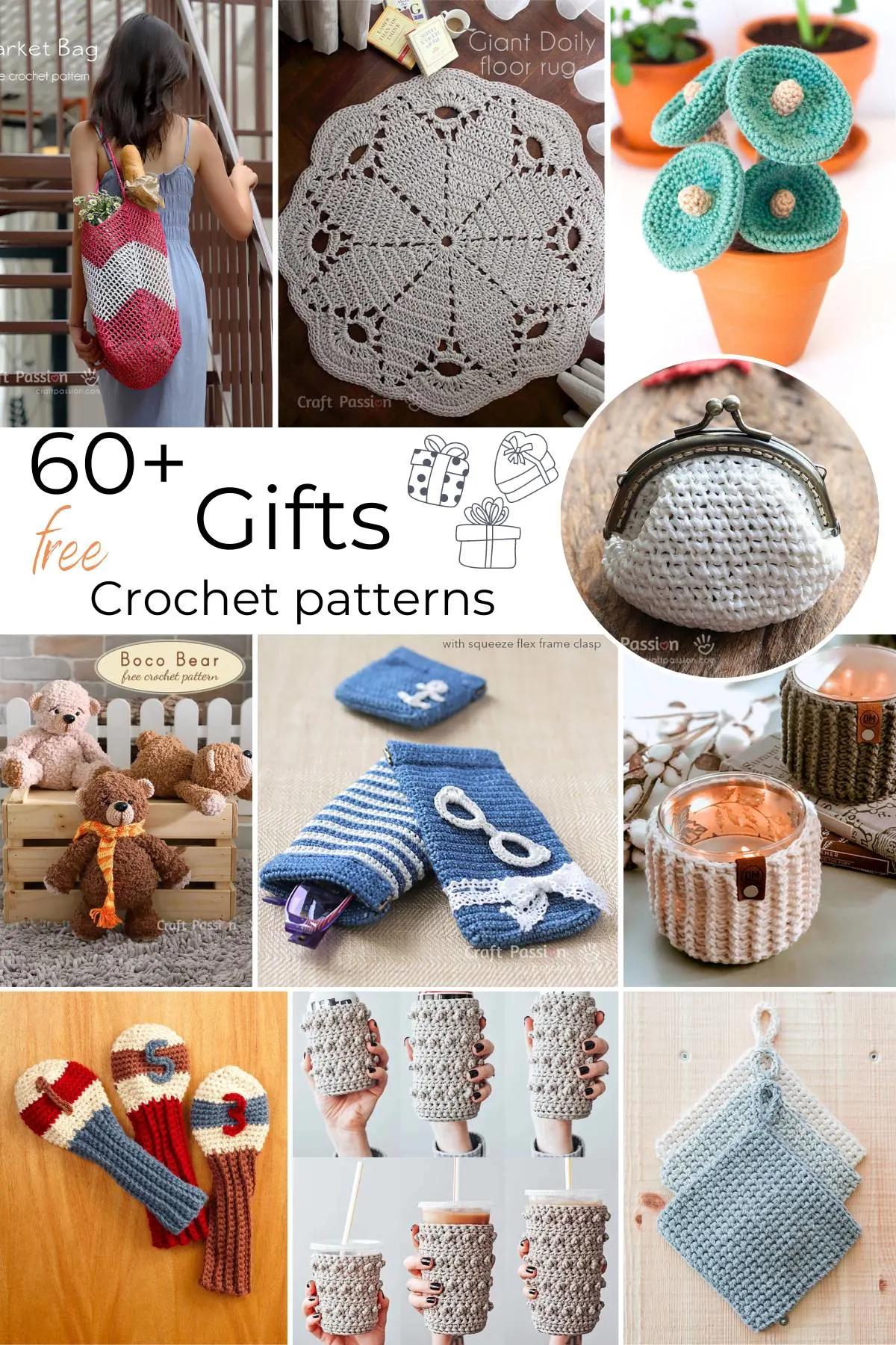 Crochet gifts allow you to give unique and thoughtful gifts. This crochet gift list will inspire you and help you get started on your own handmade crochet gift. 