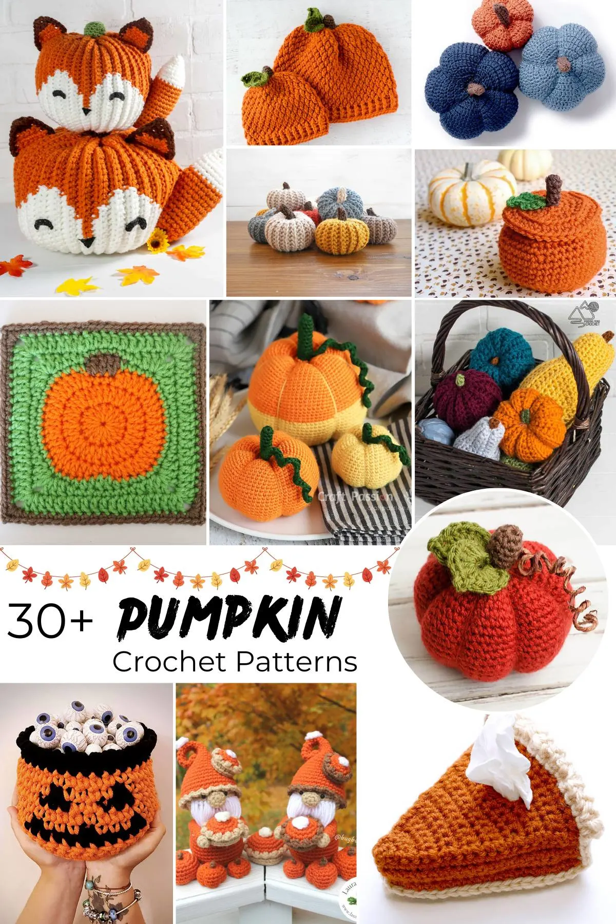 Check out the various free crochet pumpkin patterns for home decor or gifts. There is a pattern for everyone, whether you desire a 3D pumpkin or a flat pumpkin.