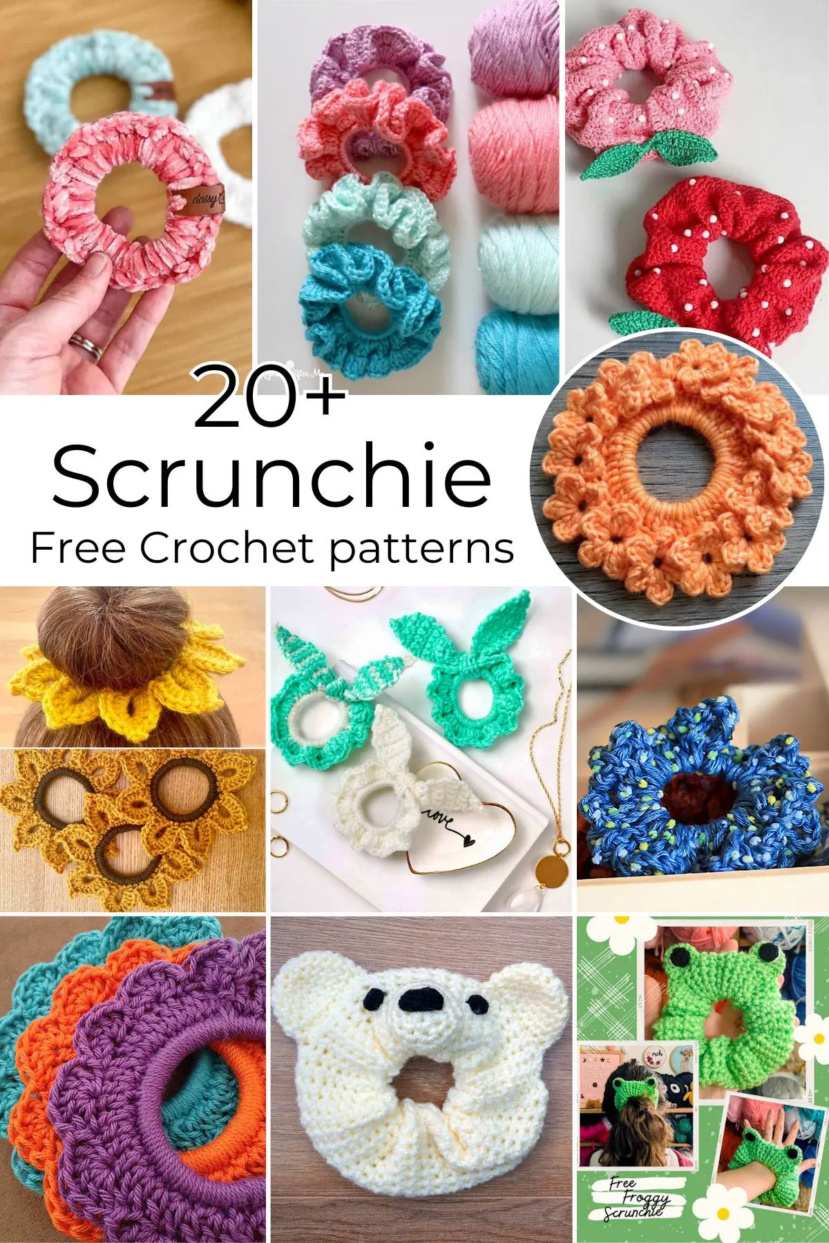 Discover these crochet scrunchie patterns that are suitable for beginners & experts. With simple instructions, you can make unique, fashionable hair accessories.