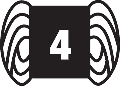 Medium-weight yarns are the most popular and versatile yarn category, as you can use them for almost any type of project. Also, since they’re the balance between being thick enough yet not too bulky, they’re ideal for beginners.