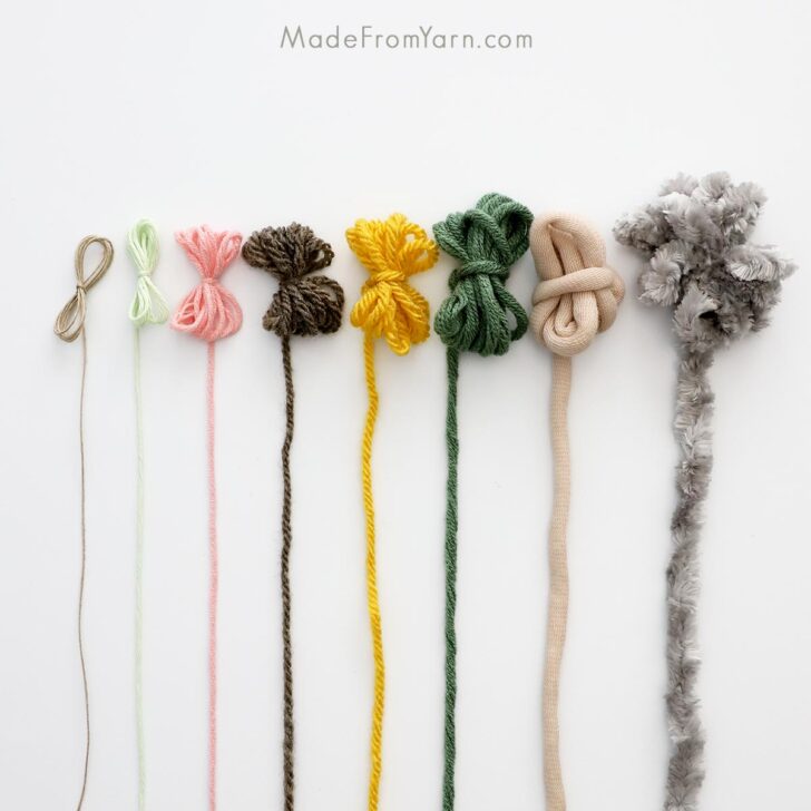 Explore & understand 8 yarn weights: from lace to worsted, bulky to jumbo, for crochet & knitting. With yarn weight chart & conversion, WPI & many useful tips.