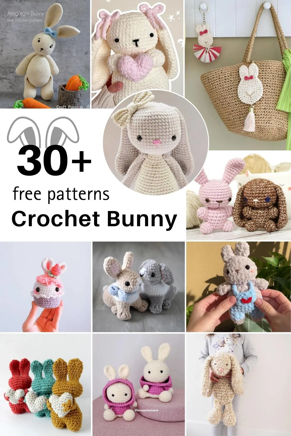 You'll be spoiled to bits with our variety of best and free crochet bunny patterns. From mini bunnies to amigurumi style bunnies to change the game.