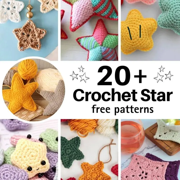 Make your very own celestial crochet star with our selected free patterns. From basic star designs to intricate amigurumi tutorials for added interest.