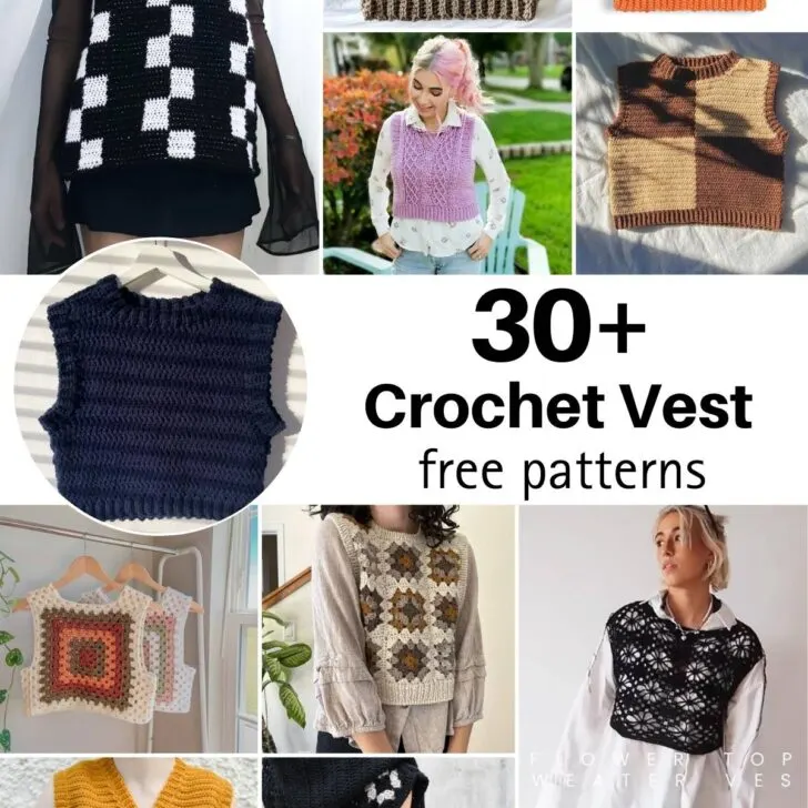 These crochet vest patterns offers a wide range of designs that are free to make. Patterns include simplistic designs, to character-themed vests.