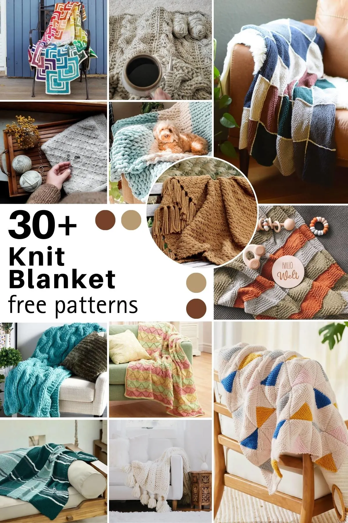 There&rsquo;s something irresistibly charming and satisfying about knitting your own handmade blankets. Over here, we&rsquo;ve prepared a list of free blanket knitting patterns to spoil you for choice. Not only will you get the opportunity to practice and hone your knitting skills, but you also get to unwind to the soothing rhythms of knitting, one stitch at a time.&nbsp;
