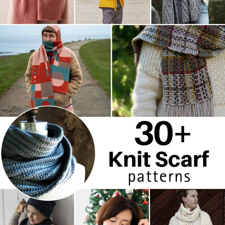 As the fall season approaches and the weather begins to get colder, it's time to prepare to stay warm while looking stylish and fashionable. During our recent research on knitted scarf projects, we found some of the best and most inspiring scarf knitting patterns. We are excited to share these findings with you, hoping that these patterns will interest and inspire you for your next knitting project.