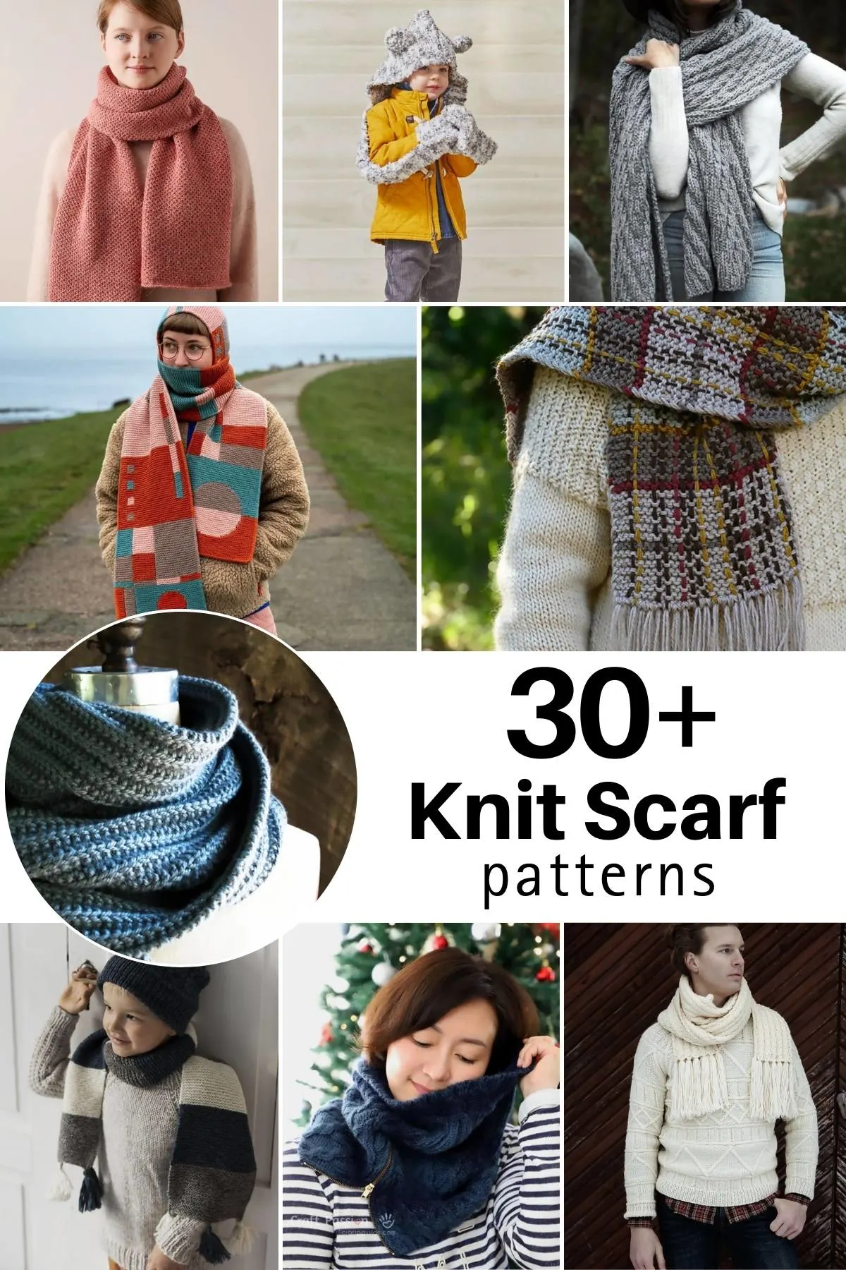 As the fall season approaches and the weather begins to get colder, it's time to prepare to stay warm while looking stylish and fashionable. During our recent research on knitted scarf projects, we found some of the best and most inspiring scarf knitting patterns. We are excited to share these findings with you, hoping that these patterns will interest and inspire you for your next knitting project.