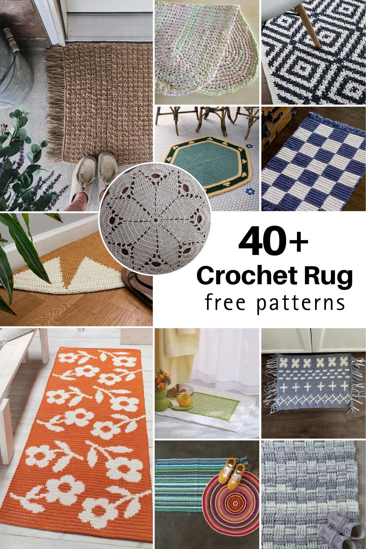 Explore free crochet rug patterns here in this article. We've scoured only the best of the best with tutorials to guide you into making your own rugs.