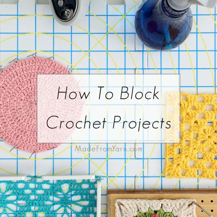 Learning how to block crochet projects is super important! It really makes your finished pieces look amazing. This simple yet effective technique ensures even stitches, perfect shapes, and a professional-looking finish for your crochet job. Let’s check out these 3 blocking methods and see how they can make your projects look their best!
