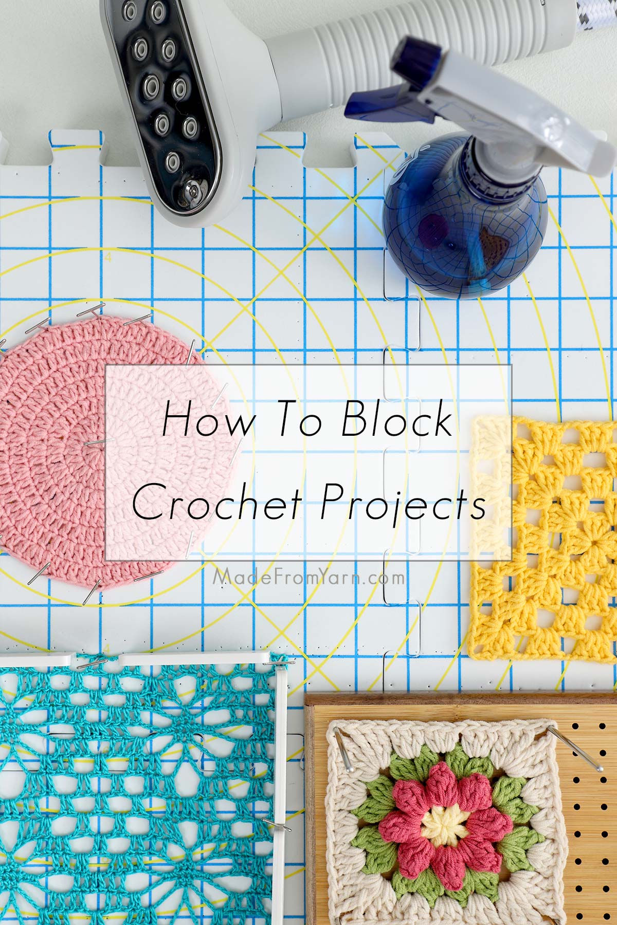 Learning how to block crochet projects is super important! It really makes your finished pieces look amazing. This simple yet effective technique ensures even stitches, perfect shapes, and a professional-looking finish for your crochet job. Let’s check out these 3 blocking methods and see how they can make your projects look their best!
