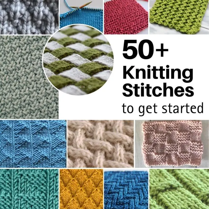 Start with the basics of knitting by learning these fundamental knitting stitches. They're easy to grasp that we're sure you'll master them in no time!