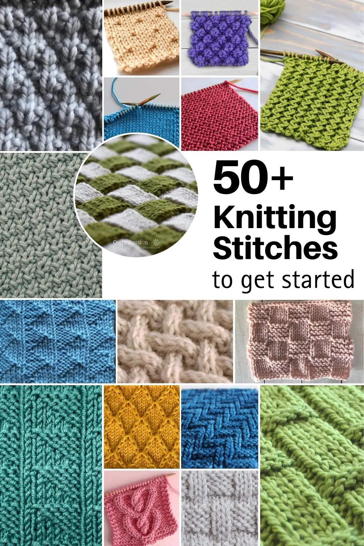 Start with the basics of knitting by learning these fundamental knitting stitches. They're easy to grasp that we're sure you'll master them in no time!