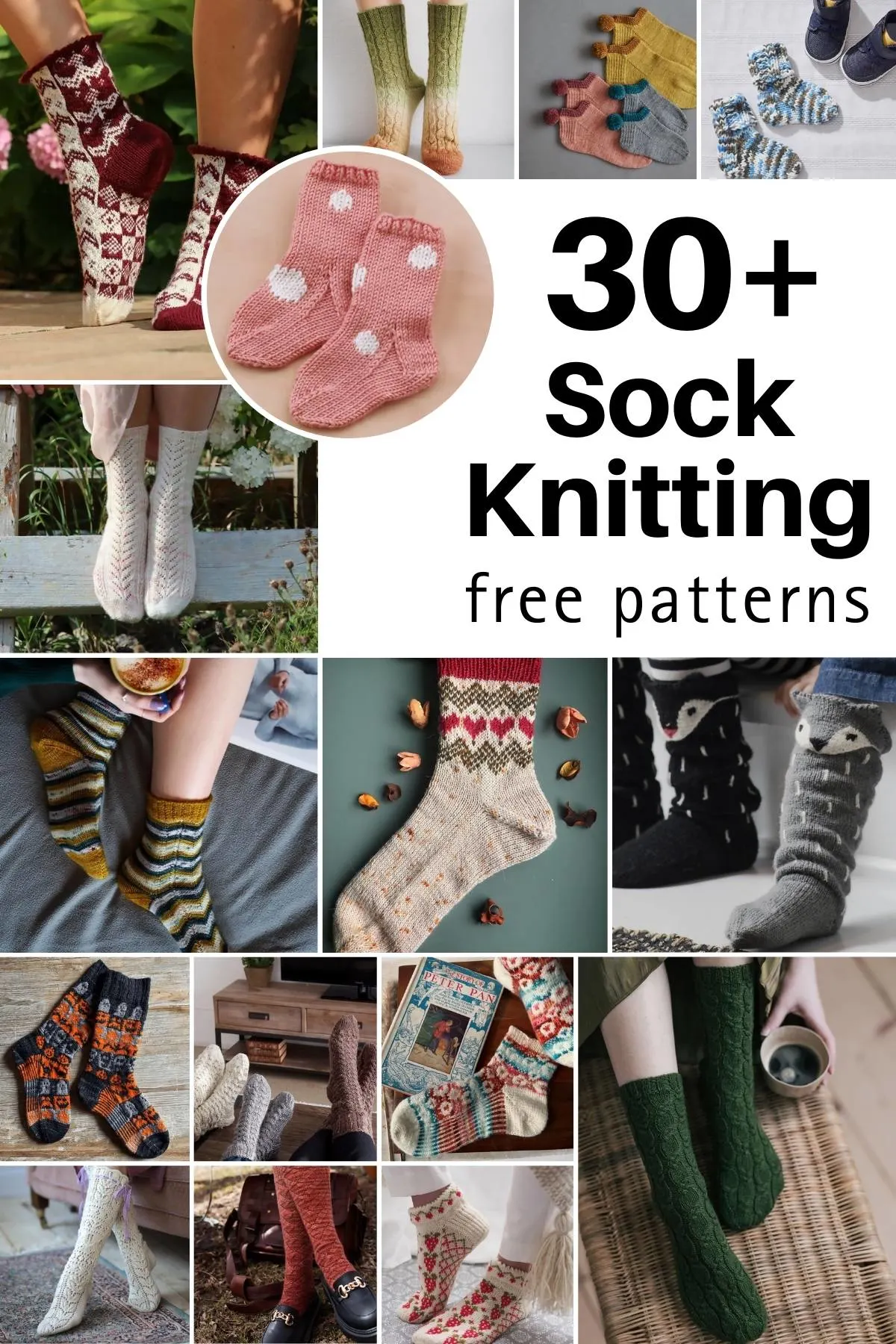 Enjoy this list of stunning sock knitting patterns to inspire you for your next knit project! We include designs for kids, women, and unisex socks.