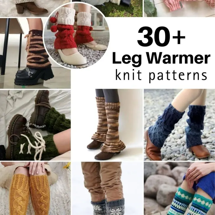 32 Beautiful And Cozy Knit Leg Warmers