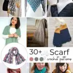 Get inspired to stay warm and cozy this winter with these free crochet scarf patterns - perfect for creating your own warm and toasty scarf!
