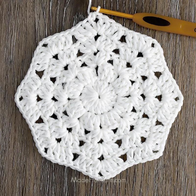 how to read a crochet pattern with example
