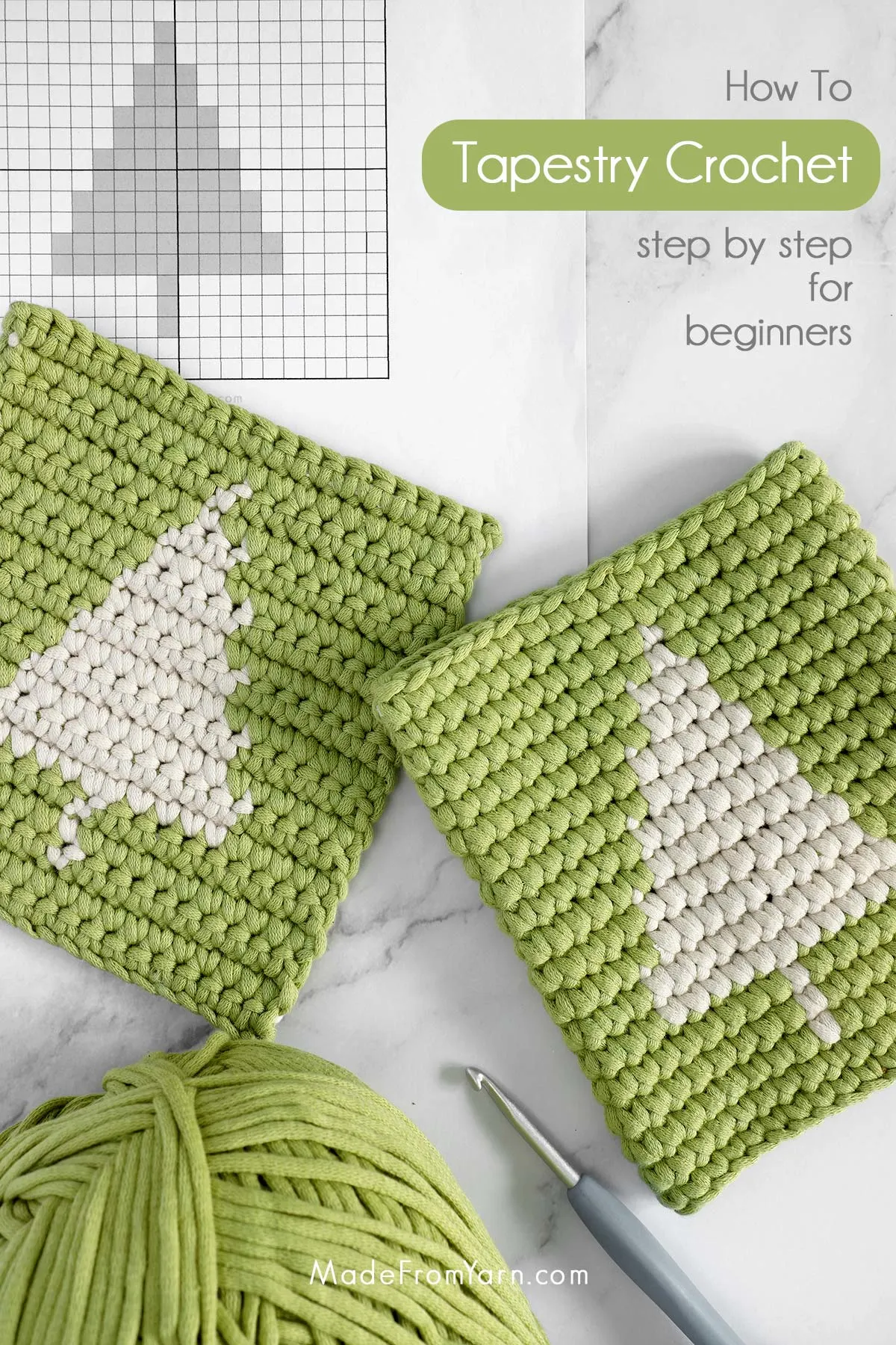 Learn how to do tapestry crochet with this beginner-friendly tutorial! Step-by-step instructions and tips make it easy to master this versatile technique.