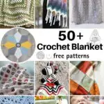 Cozy up for the chilly seasons with these crochet blanket patterns! Perfect for all skill levels, these designs will keep you warm & stylish all winter.