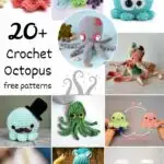 Explore free octopus crochet patterns and create your own ocean icon! With wiggly arms and smart designs, these patterns add fun to any project.