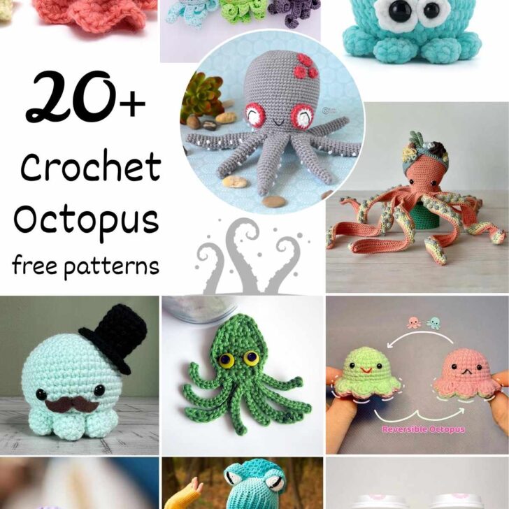 25 Free Octopus Crochet Patterns